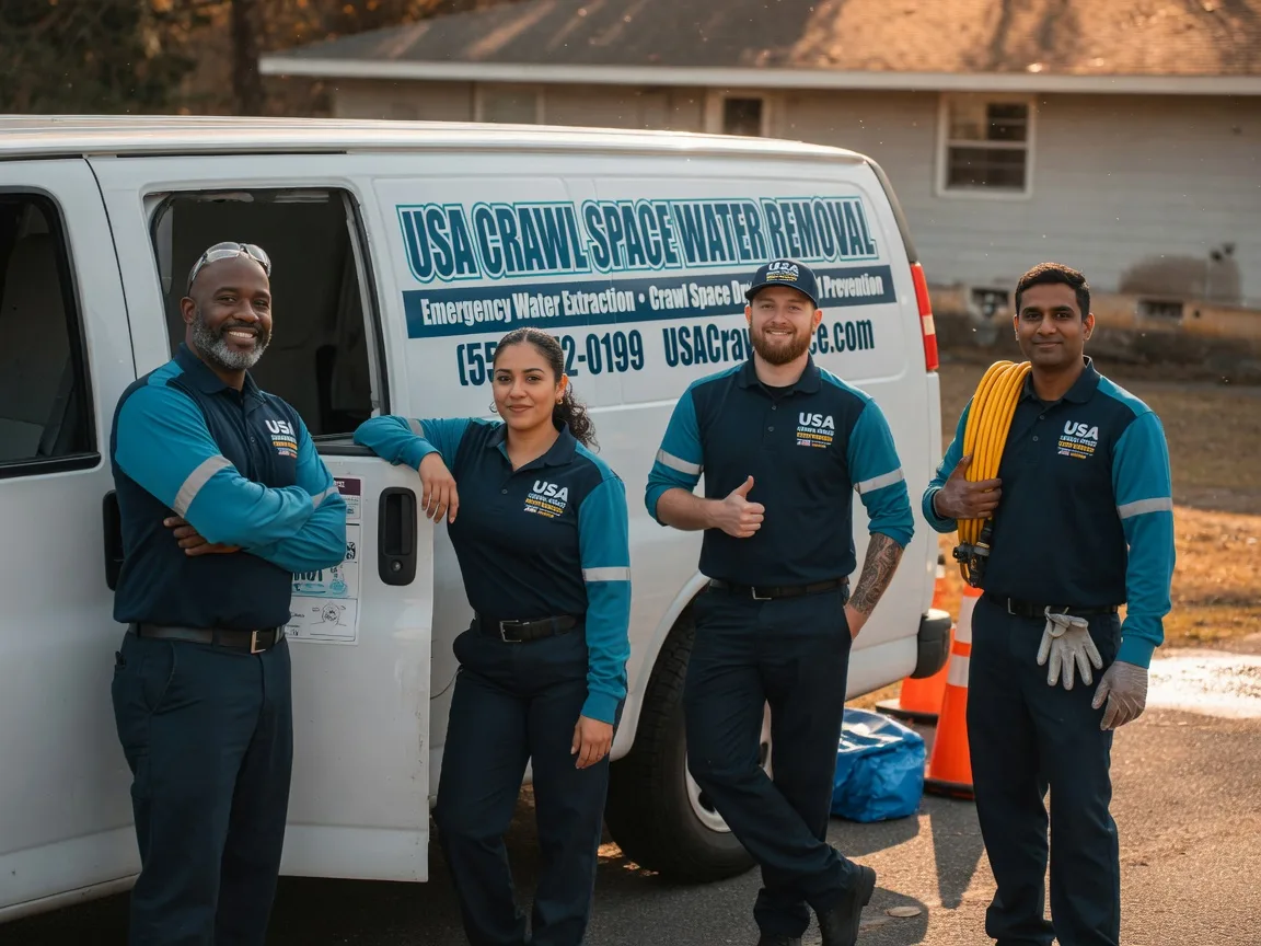 Crawl Space Water Removal company in Buchtel, OH