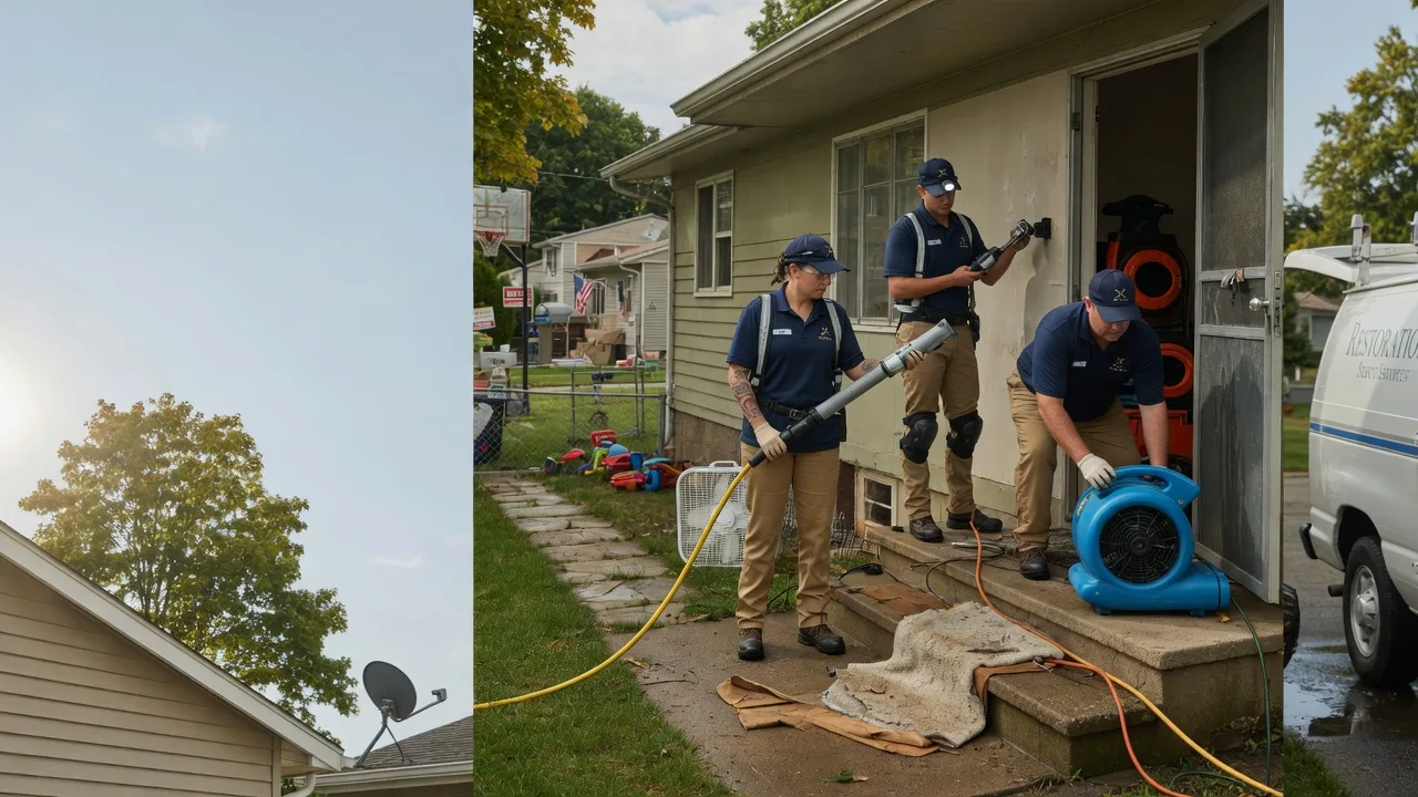 Crawl Space Water Removal in Buchtel, OH near me
